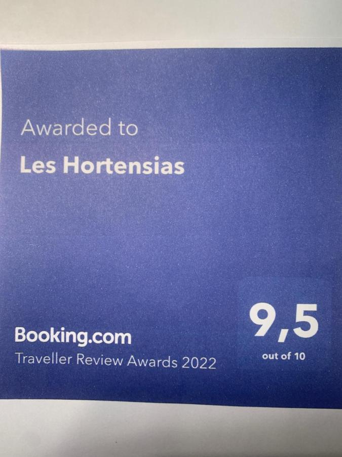 Les Hortensias Le Fournet Exterior foto